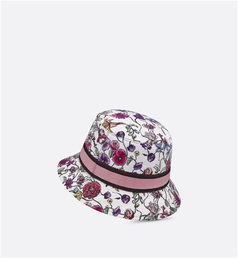 dior camouflage small brim bucket hat|Camouflage Small Brim Bucket Hat Dark Blue Cotton .